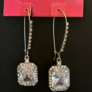 100% Authentic Betsey Johnson Earrings